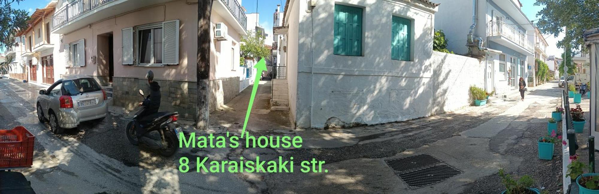 Mata'S House Apartment สเกียธอสทาวน์ ภายนอก รูปภาพ